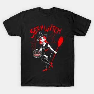 sexy witch T-Shirt